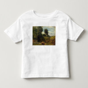Ansicht über den Fluss SID, nahe Sidmouth, c.1852 Kleinkind T-shirt