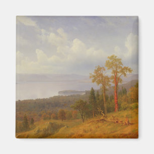 Ansicht über den Hudson, der über dem Tappen Zee Magnet