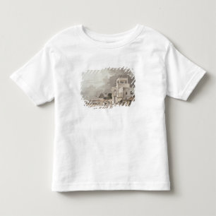 Ansicht über die Chitpore Straße, Kalkutta, Plat Kleinkind T-shirt