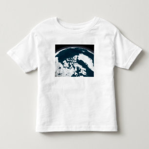 Ansicht über Grönland und den Nordpolarmeer Kleinkind T-shirt