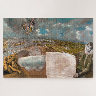 Ansicht und Plan von Toledo   El Greco   Puzzle