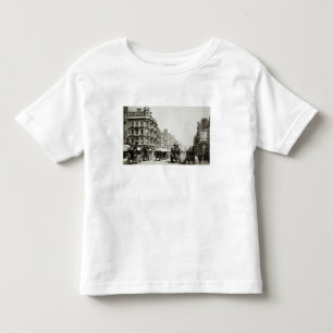 Ansicht-unten Oxford-Straße, London (b/w Foto) Kleinkind T-shirt