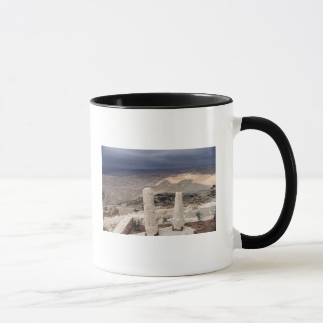Ansicht vom Berg Moses Tasse (Rechts)