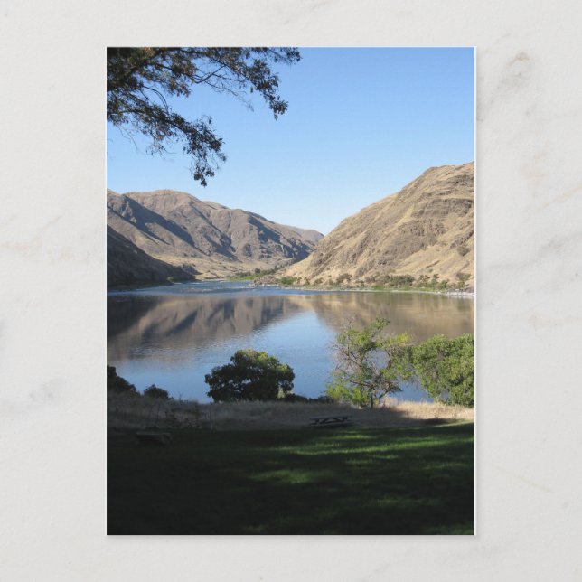 Ansicht vom Cache-Creek Postkarte (Vorderseite)