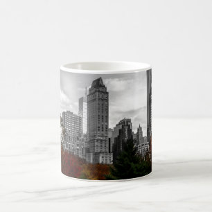 Ansicht vom Central Park in New York City Tasse