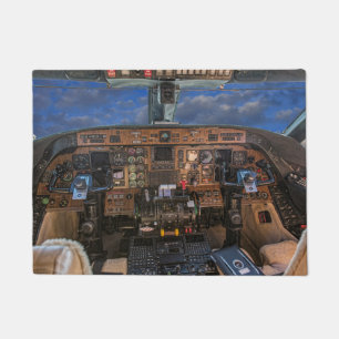 ANSICHT VOM COCKPIT FUßMATTE