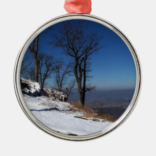 "Ansicht vom Skyline-Antrieb, VA " Ornament Aus Metall