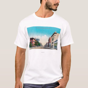 Ansicht von 19.StreetBakersfield, CA T-Shirt
