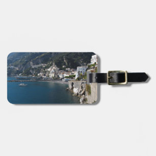 Ansicht von Amalfi-Küste Gepäckanhänger