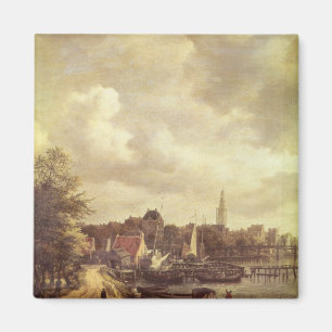 Ansicht von Amsterdam Magnet