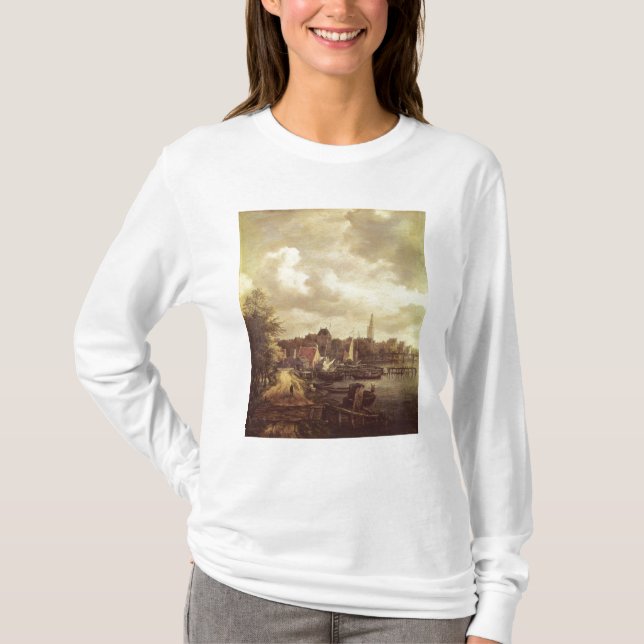 Ansicht von Amsterdam T-Shirt (Vorderseite)
