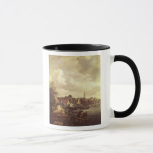 Ansicht von Amsterdam Tasse