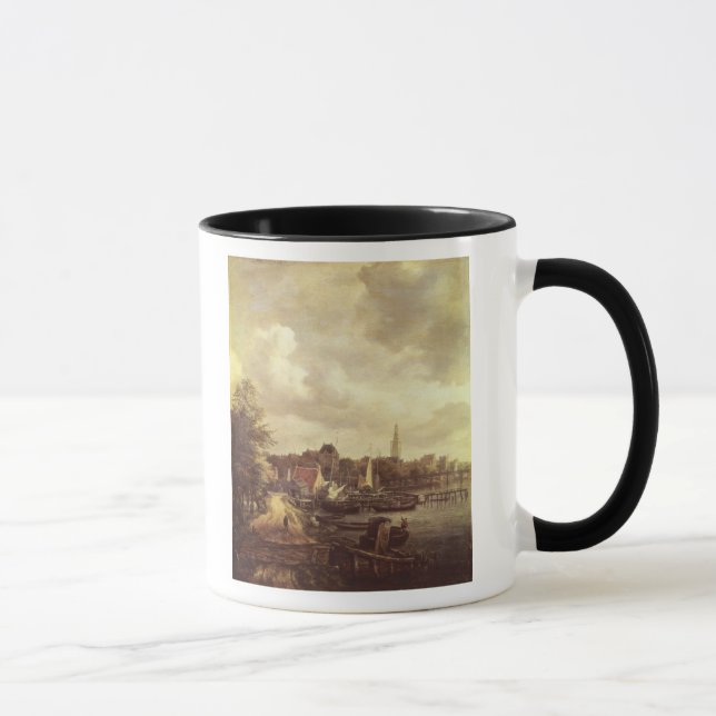 Ansicht von Amsterdam Tasse (Rechts)