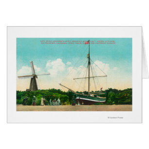 Ansicht von Amundsens arktischem Sloop