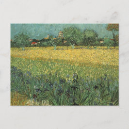 Ansicht von Arles mit Irisch Postkarte