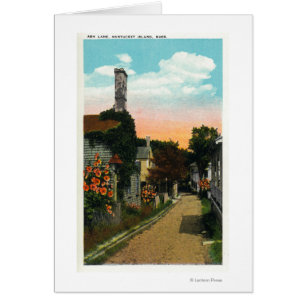 Ansicht von Ash Lane