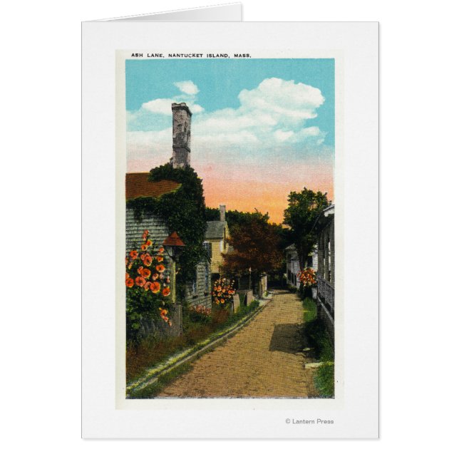 Ansicht von Ash Lane (Vorne)