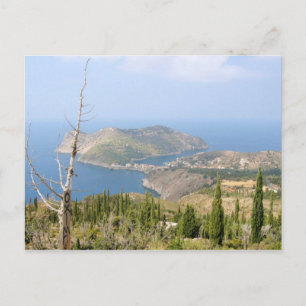 Ansicht von Assos (Kefalonia) Postkarte