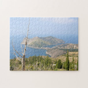Ansicht von Assos (Kefalonia) Puzzle