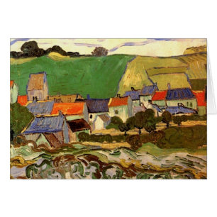 Ansicht von Auvers Vincent van Gogh