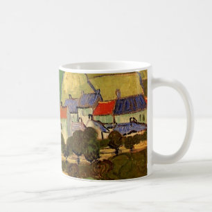 Ansicht von Auvers Vincent van Gogh Kaffeetasse