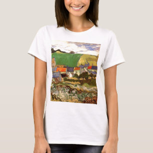 Ansicht von Auvers Vincent van Gogh T-Shirt