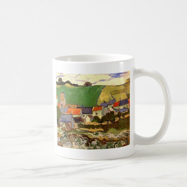 Ansicht von Auvers Vincent van Gogh Tasse (Rechts)