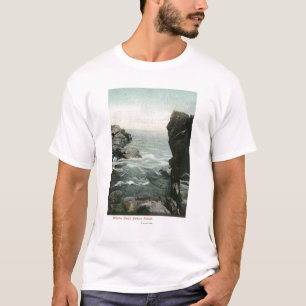 Ansicht von Bäcker-Insel, WaleGulch T-Shirt