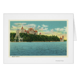 Ansicht von Boldt Schloss