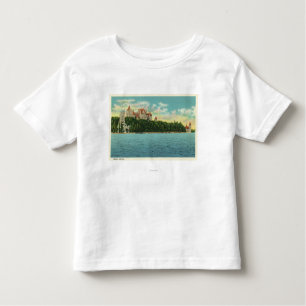 Ansicht von Boldt Schloss Kleinkind T-shirt