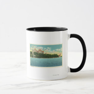 Ansicht von Boldt Schloss Tasse