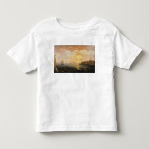 Ansicht von Brest-Hafen, 1796 Kleinkind T-shirt