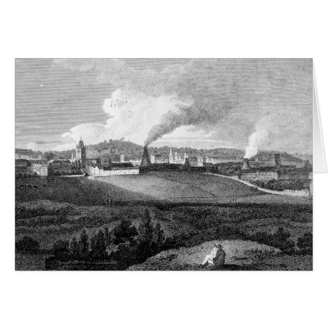 Ansicht von Bristol vom Stapel-Hügel, vorbei (Vorderseite (Horizontal))