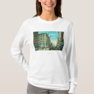 Ansicht von Broadway und von 7. Ecke T-Shirt