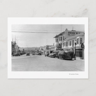 Ansicht von BroadwayKing City, CA Postkarte