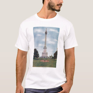 Ansicht von Brocks Monument # 2 T-Shirt