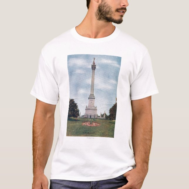 Ansicht von Brocks Monument # 2 T-Shirt (Vorderseite)