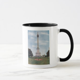 Ansicht von Brocks Monument # 2 Tasse