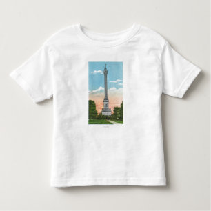 Ansicht von Brocks Monument Kleinkind T-shirt