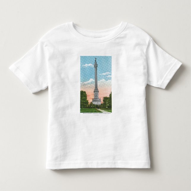 Ansicht von Brocks Monument Kleinkind T-shirt (Vorderseite)