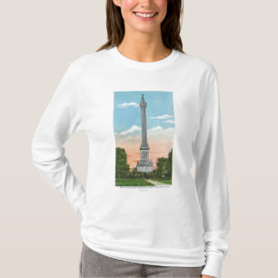 Ansicht von Brocks Monument T-Shirt
