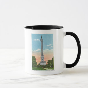 Ansicht von Brocks Monument Tasse