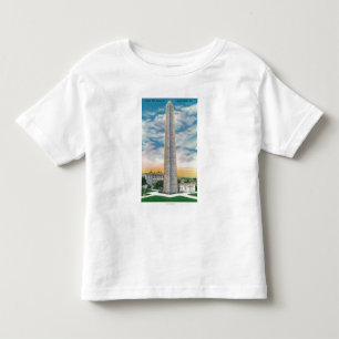 Ansicht von Bunker Hill-Monument Kleinkind T-shirt