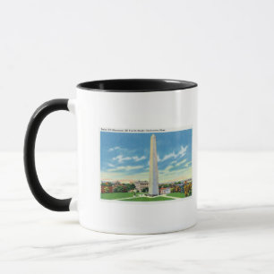 Ansicht von Bunker Hill-Monument Tasse