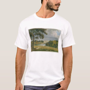 Ansicht von Burghley Haus, Sitz des Marquises von T-Shirt
