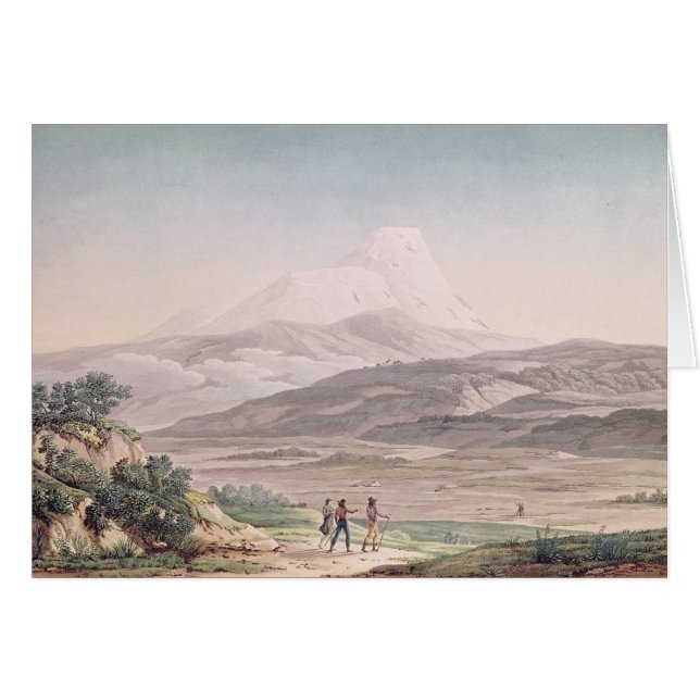 Ansicht von Cajambe (Vorderseite (Horizontal))