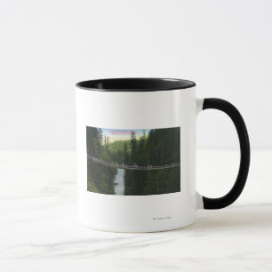 Ansicht von Capilano Hängebrücke Tasse
