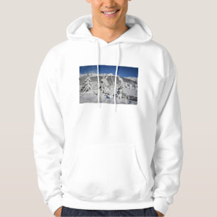Ansicht von Catedral Skiort in Bariloche Hoodie