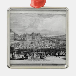 Ansicht von Chateau de Meudon Ornament Aus Metall
