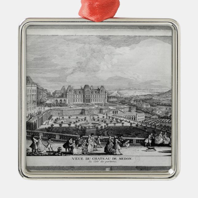 Ansicht von Chateau de Meudon Ornament Aus Metall (Vorne)